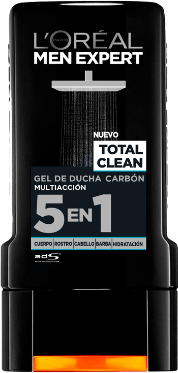 Total Clean Gel Carbon Multiaction Packshot